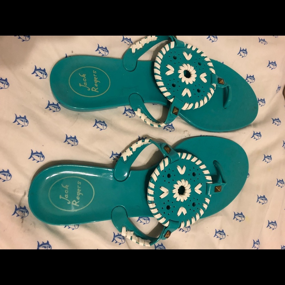 Jack Rogers Jellies
